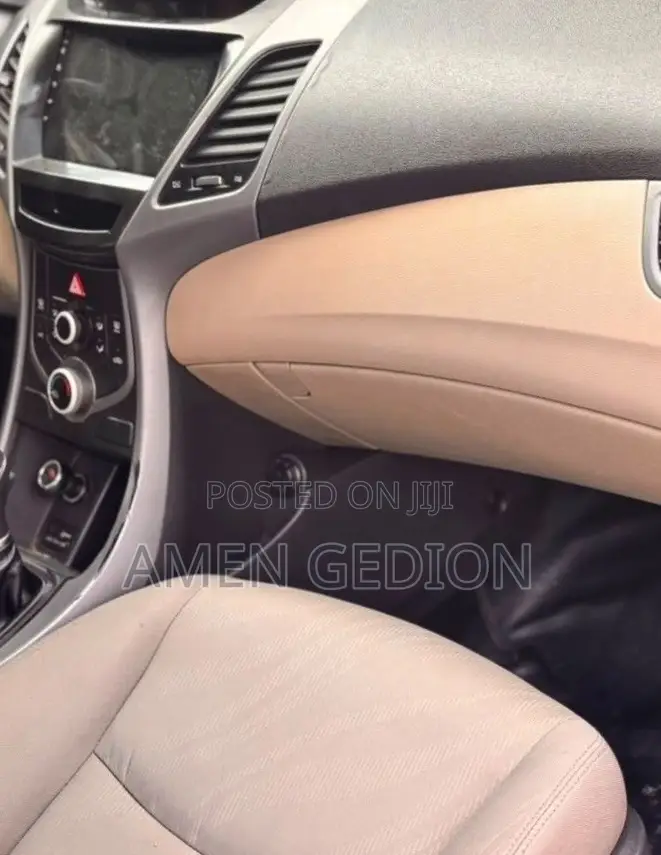 Hyundai Elantra 2015 Brown