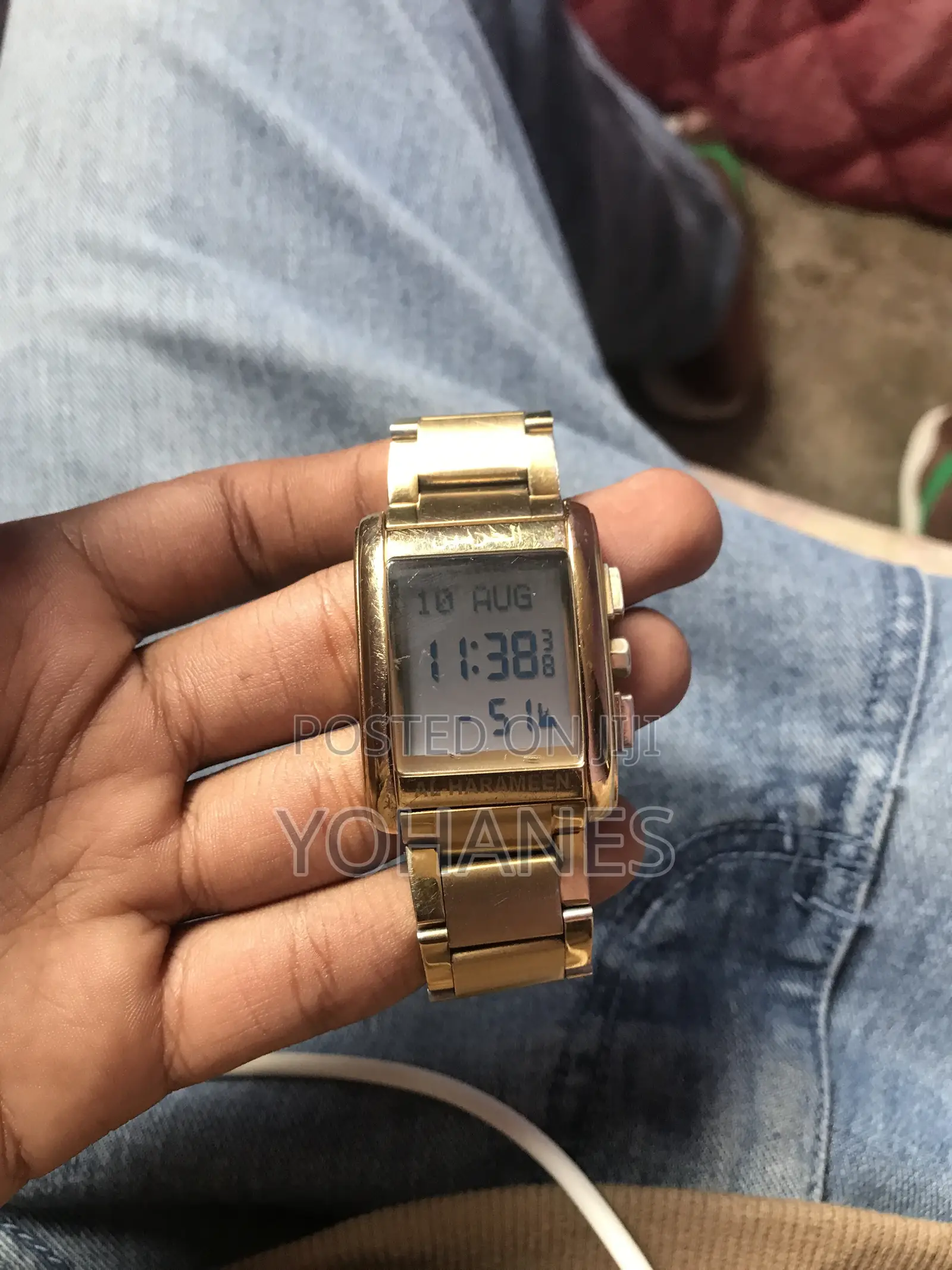 AL-HARAMEEN የመስኪድ መቁጠርያ ያለው Brand New and Used for 2 Month