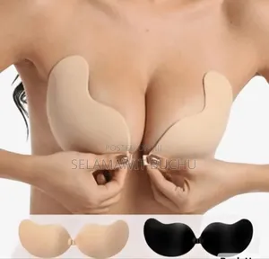 Adhesive Push-Up Bra, Sticky Bra,
