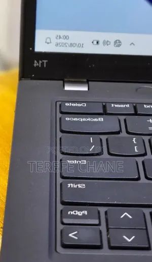 New Laptop Lenovo ThinkPad T14 G4 16GB Intel Core i5 SSD 512GB