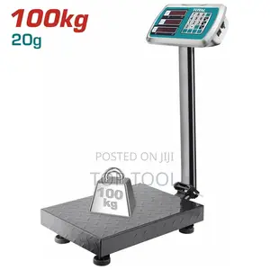 ,Total Tools TES Electronic Platform Scale With a 100kg Capacity.