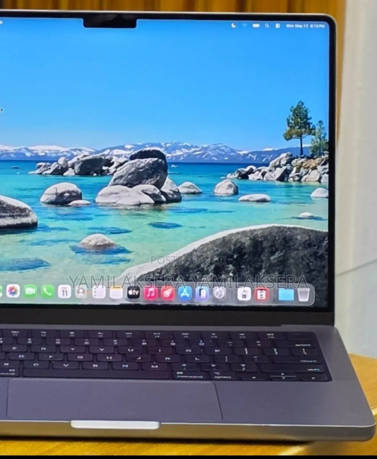New Laptop Apple MacBook Pro 2021 M1 16GB Apple M1 Pro SSD 512GB