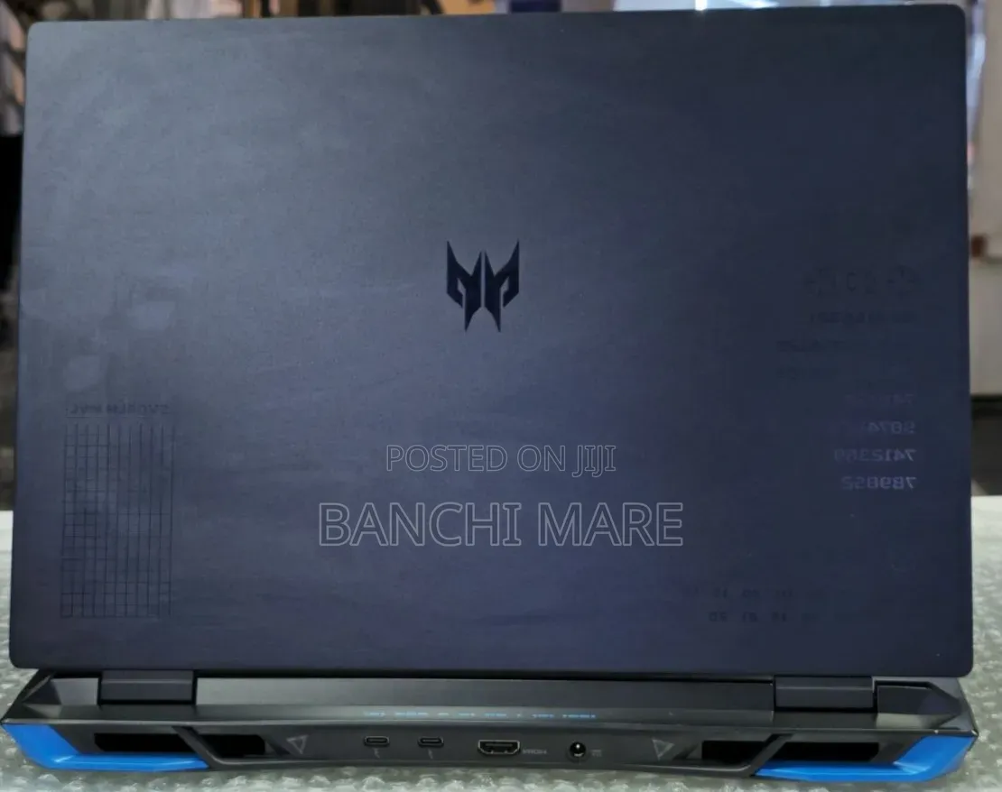 New Laptop Acer Predator Helios Neo 16 16GB Intel Core i9 SSD 1T