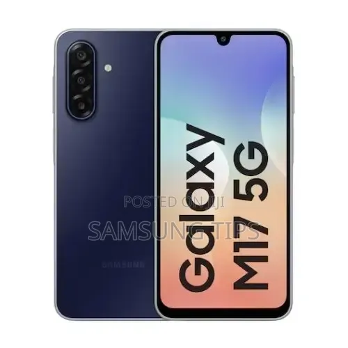 New Samsung Galaxy M17 5G 128 GB Green