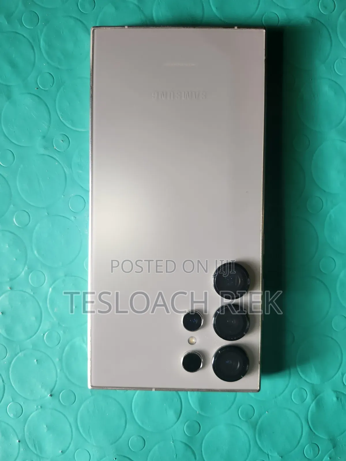 Samsung Galaxy S24 Ultra 256 GB White