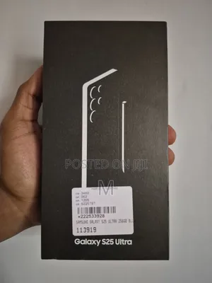 New Samsung Galaxy S25 Ultra 256 GB