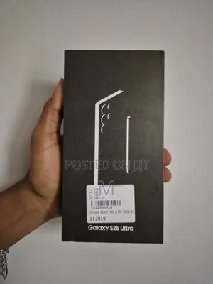 New Samsung Galaxy S25 Ultra 256 GB