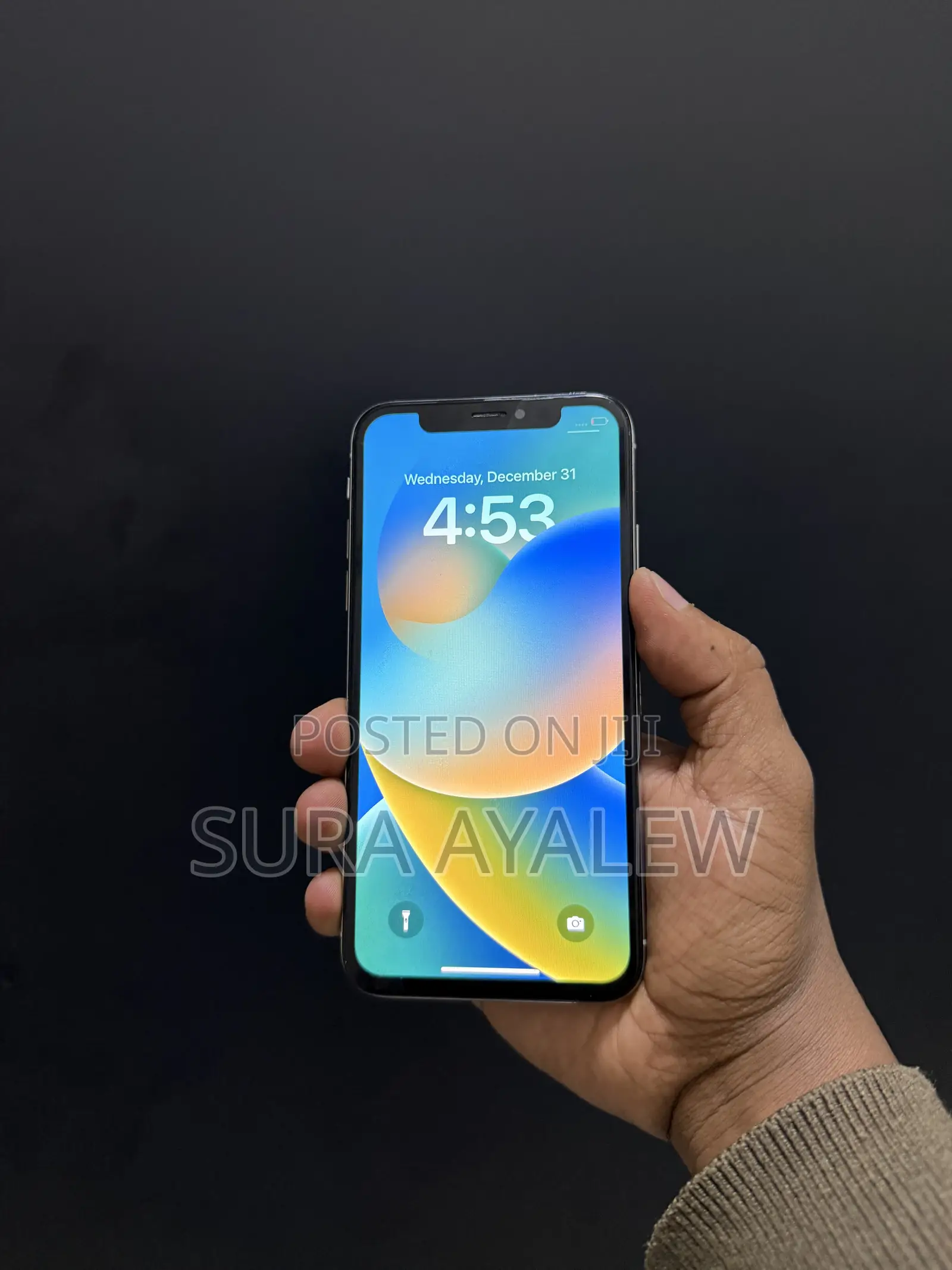 Apple iPhone X 64 GB Black