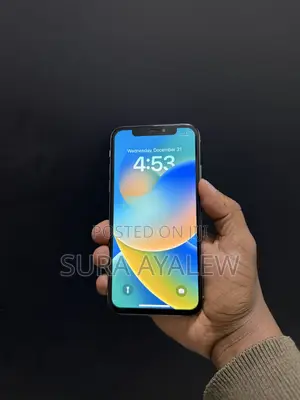 Apple iPhone X 64 GB Black