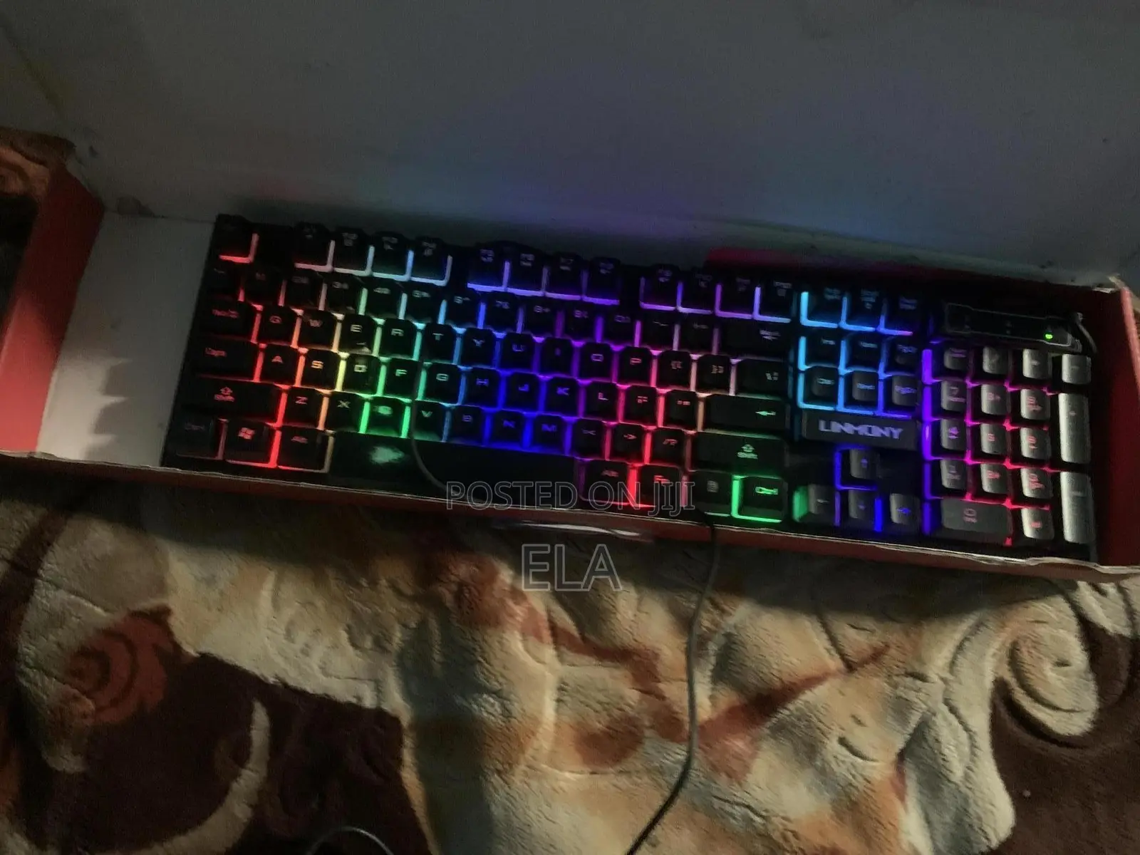 Linmony Gaming Keyboard Mouse