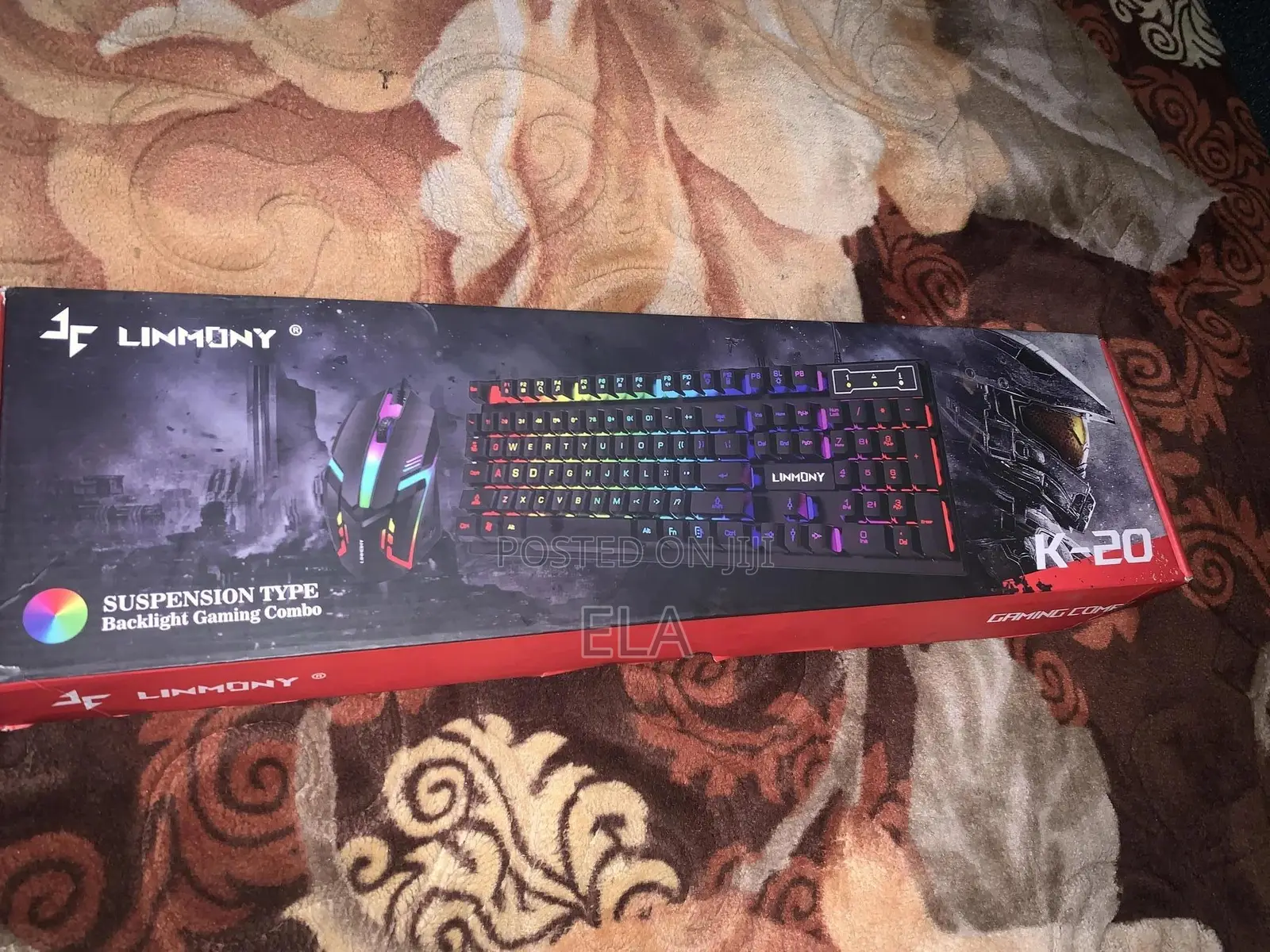 Linmony Gaming Keyboard Mouse