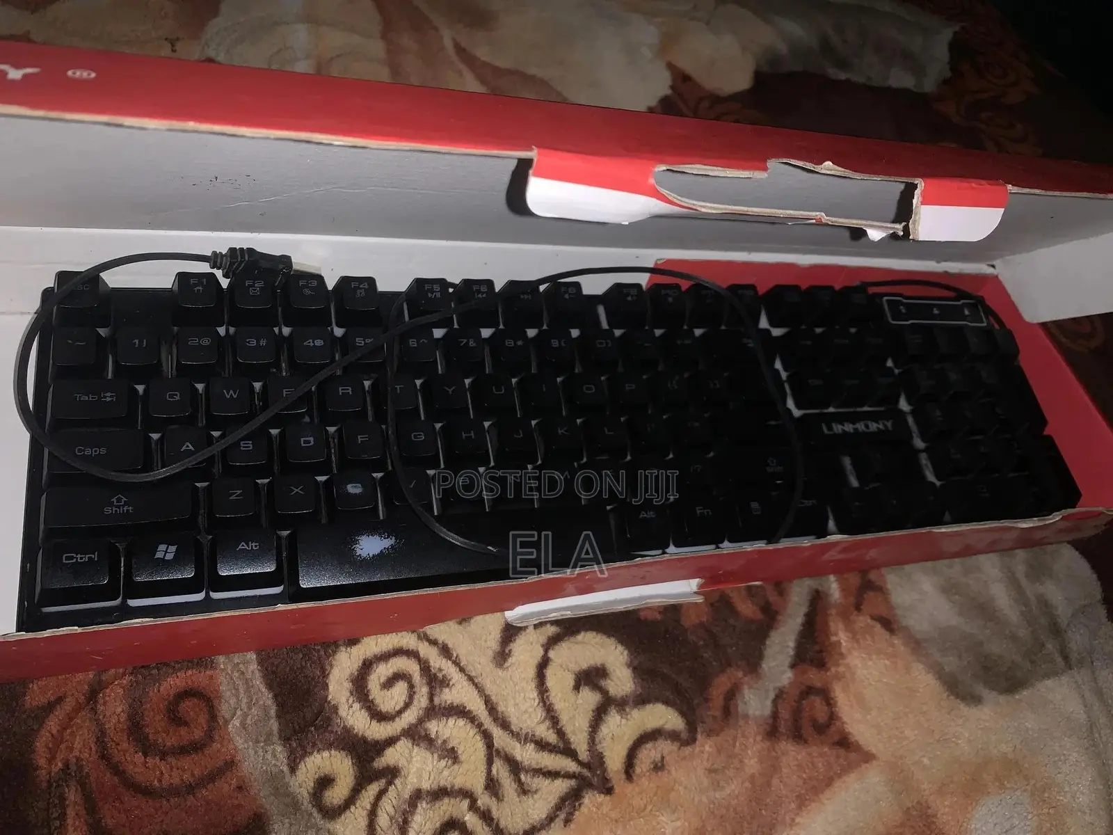 Linmony Gaming Keyboard Mouse