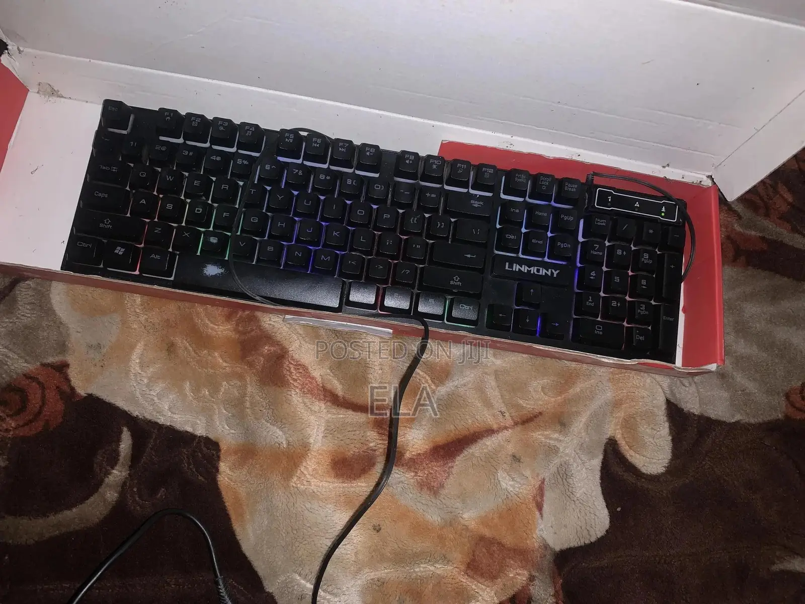 Linmony Gaming Keyboard Mouse