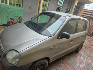 Hyundai Atos 1998 Silver