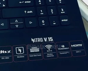 New Laptop Acer Nitro V 15 16GB AMD Ryzen 5 SSD 512GB
