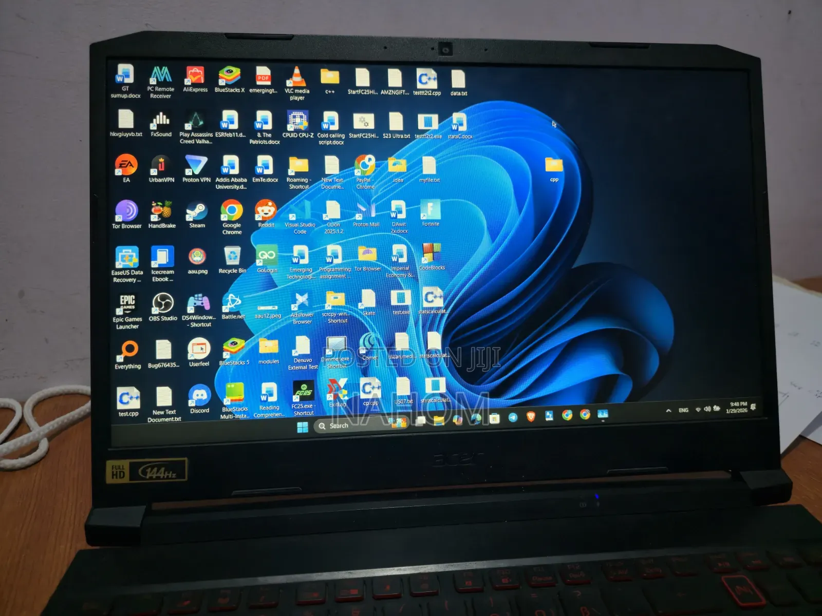 Laptop Acer Nitro 5 16GB Intel Core i5 SSD 500GB