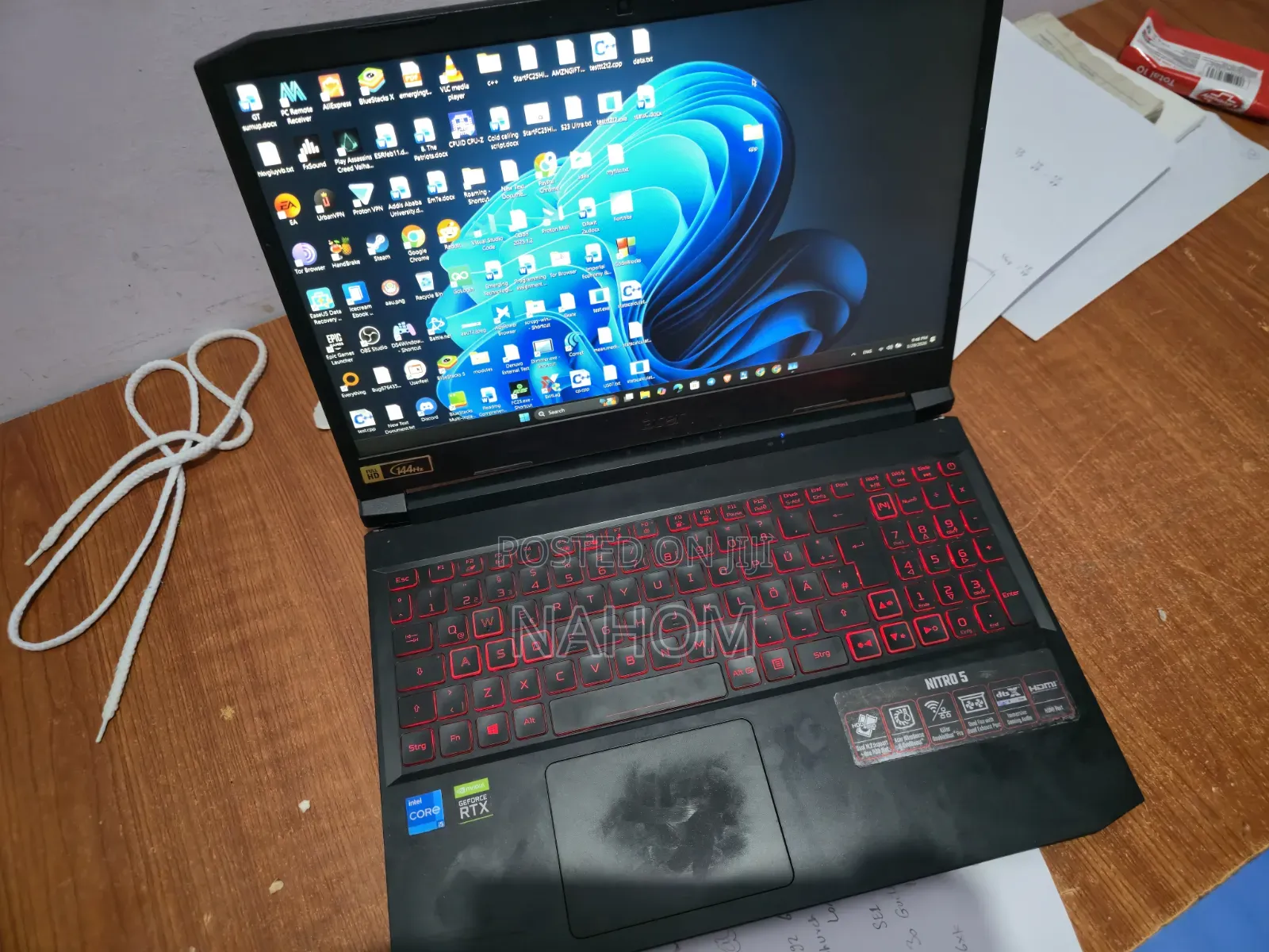 Laptop Acer Nitro 5 16GB Intel Core i5 SSD 500GB