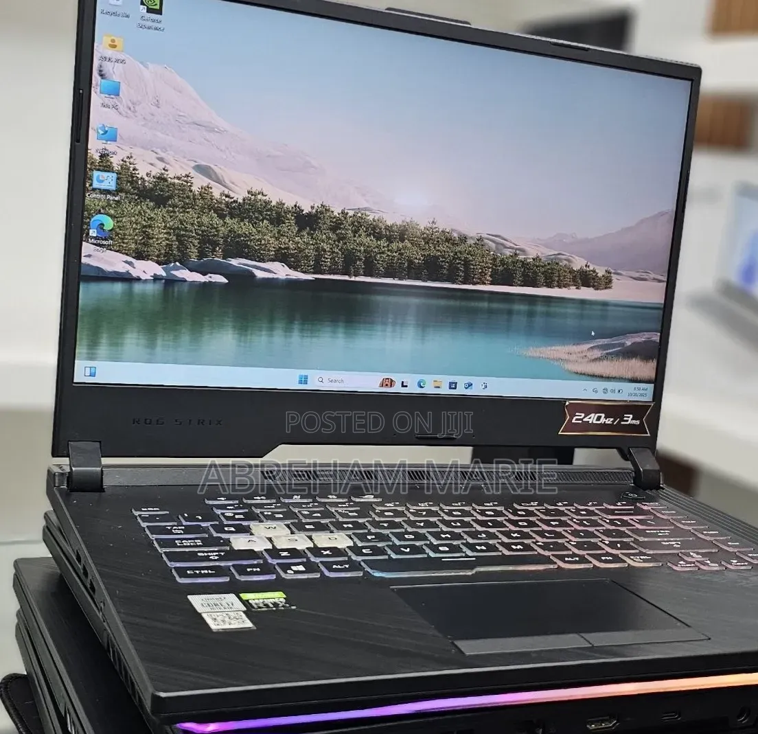 New Laptop Asus ROG Strix G15 16GB Intel Core i7 SSD 512GB