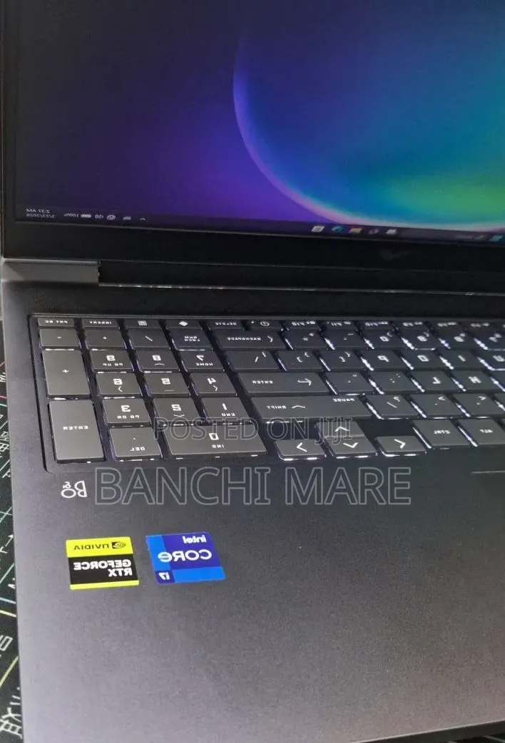 New Laptop HP Victus 16 16GB Intel Core i7 SSD 1T