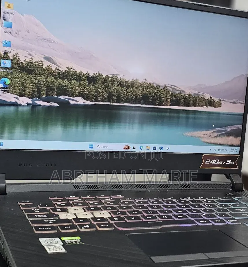 New Laptop Asus ROG Strix G15 16GB Intel Core i7 SSD 512GB