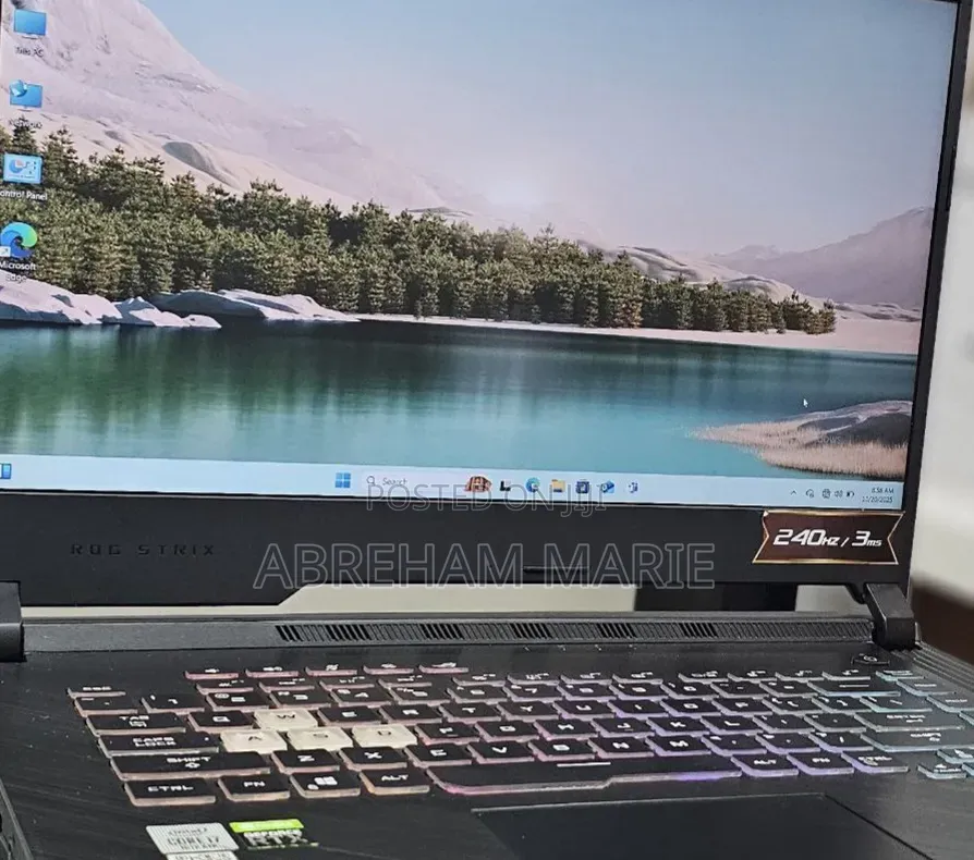 New Laptop Asus ROG Strix G15 16GB Intel Core i7 SSD 512GB
