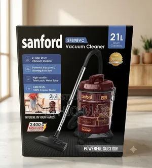 Sanford Vacuum Cleaner 21 Liter Dry Blow – Powerful Cleaning Perform