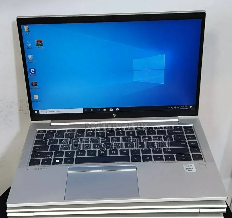 Laptop HP EliteBook 840 G7 16GB Intel Core i7 SSD 512GB