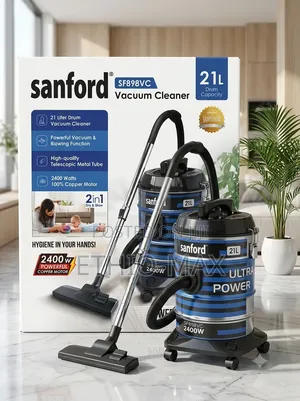 Sanford Vacuum Cleaner 21 Liter 2400 Watt