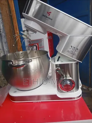 Mebashi Stand Mixer 10 Liter 2000 Watt Copper Motor 6 Speed Plus