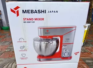 Mebashi Stand Mixer 10 Liter 2000 Watt Copper Motor 6 Speed Plus