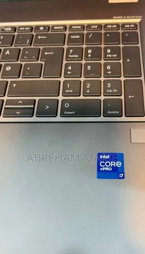 New Laptop HP ZBook Fury 15 G8 16GB Intel Core i7 SSD 512GB
