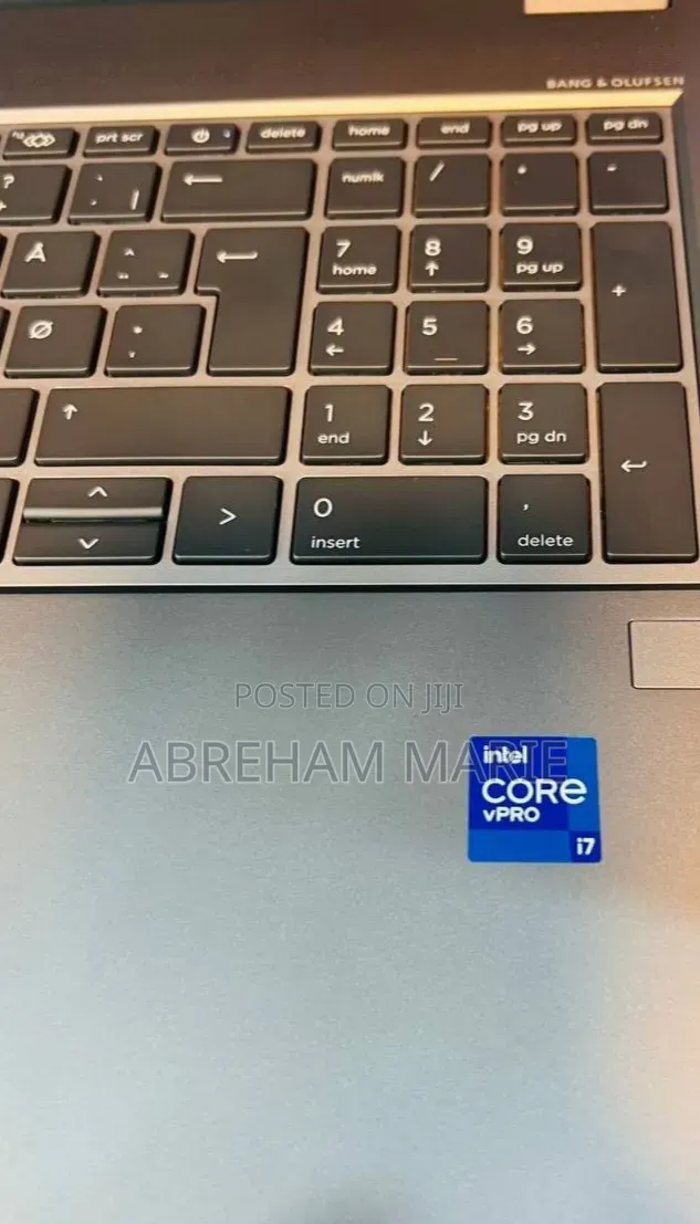 New Laptop HP ZBook Fury 15 G8 16GB Intel Core i7 SSD 512GB