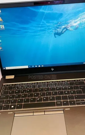New Laptop HP ZBook Fury 15 G8 16GB Intel Core i7 SSD 512GB