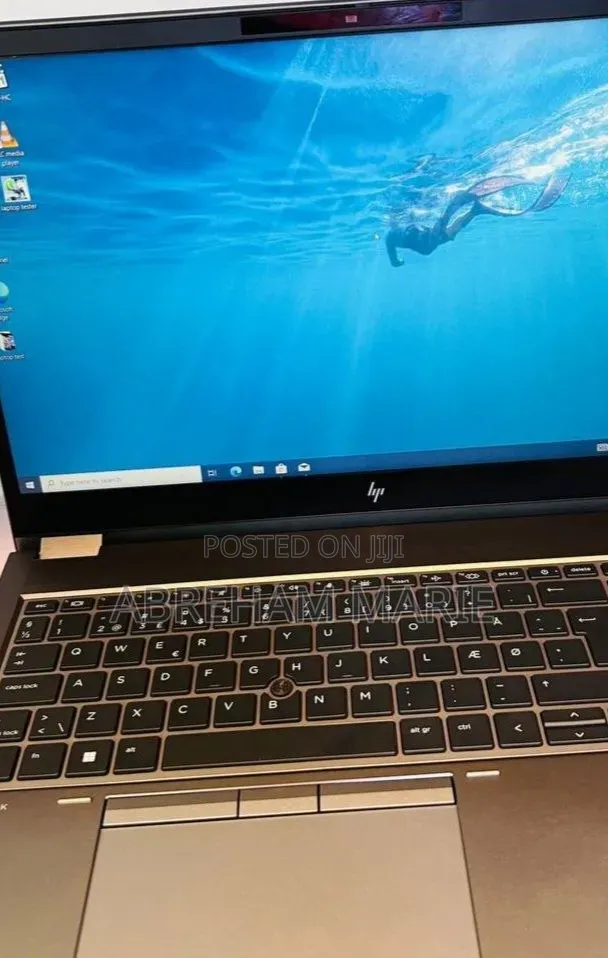 New Laptop HP ZBook Fury 15 G8 16GB Intel Core i7 SSD 512GB