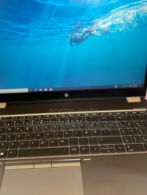 New Laptop HP ZBook Fury 15 G8 16GB Intel Core i7 SSD 512GB