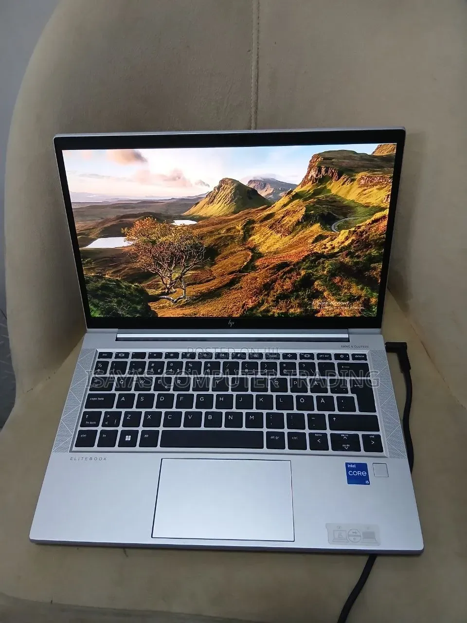 New Laptop HP EliteBook 840 G8 16GB Intel Core i5 SSD 512GB