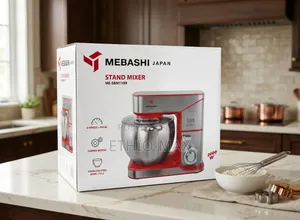 Mebashi Stand Mixer 10L | 2000W Powerful Motor | 6 Speed Professional