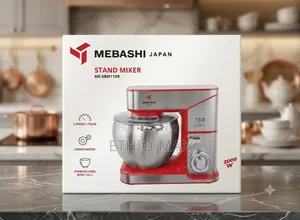 Mebashi Stand Mixer 10L | 2000W Powerful Motor | 6 Speed Professional