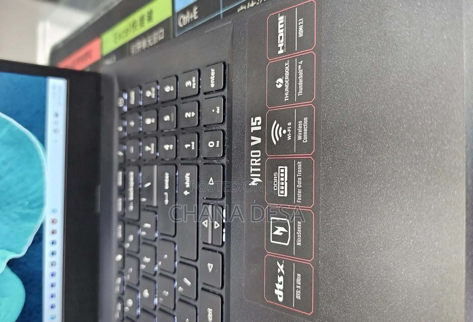 New Laptop Acer 16GB Intel Core i9 SSD 1T