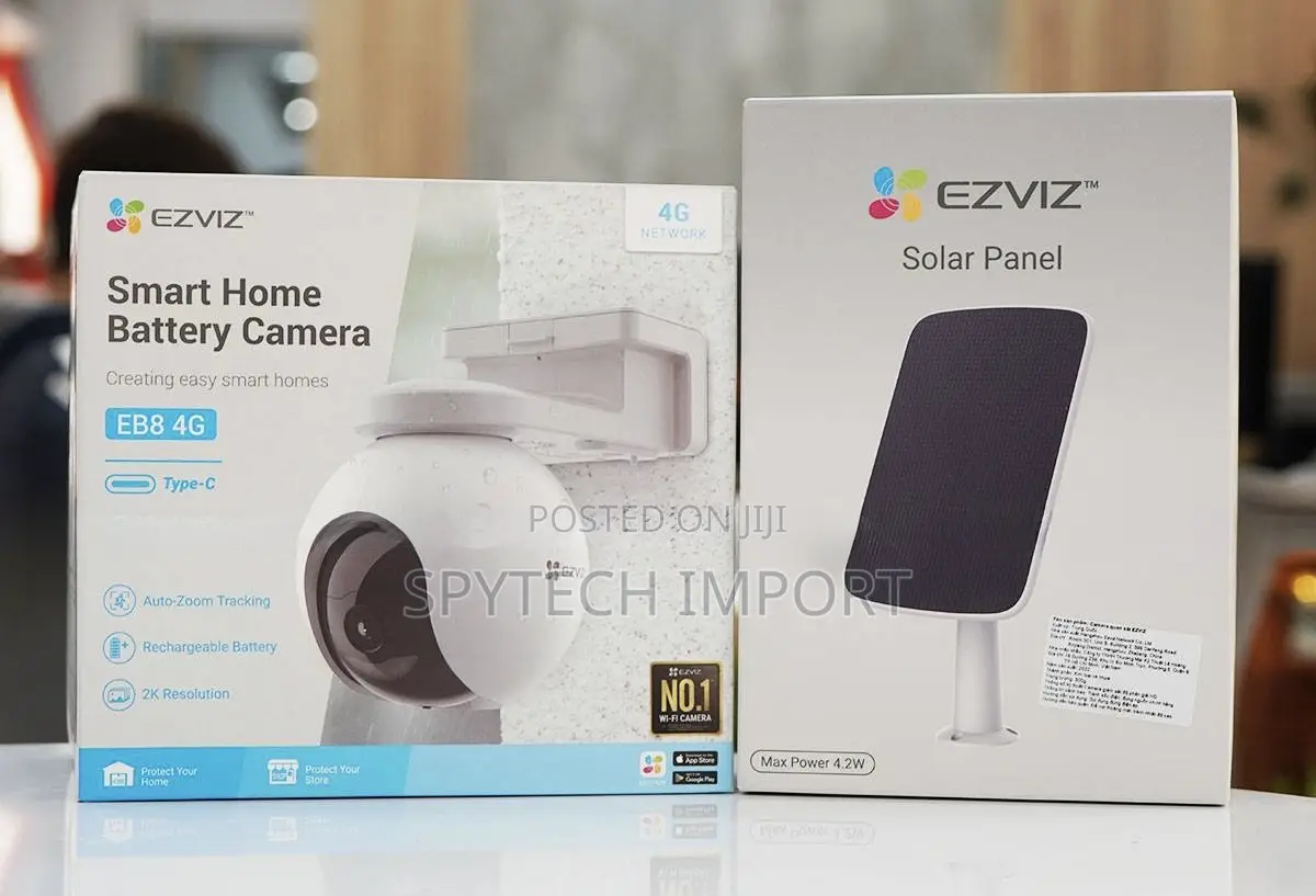 Ezviz Eb8 4g Sim Card