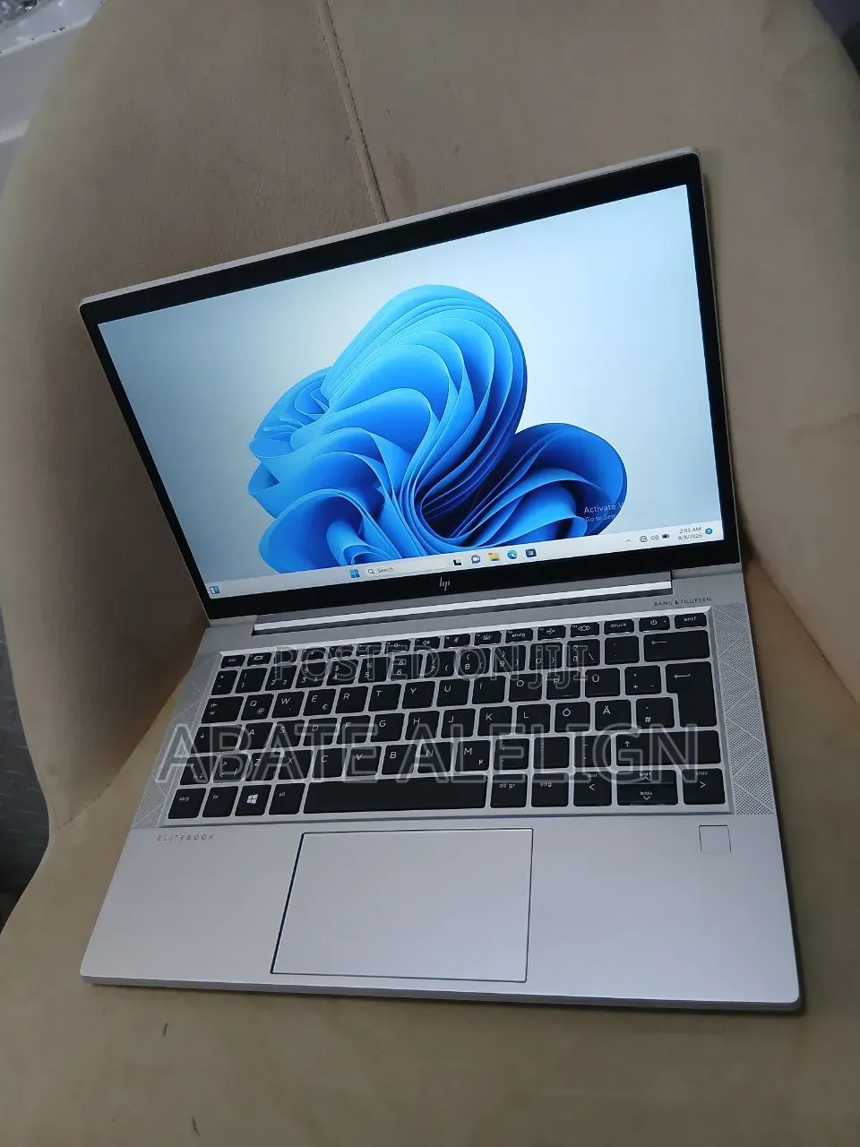 New Laptop HP EliteBook 835 G7 16GB AMD Ryzen 5 SSD 512GB