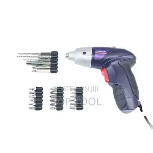,Makute CD003 ኮርድሌስ (Cordless) ስክሩድራይቨር ሲሆን 4.8V የሚሆን ሐምራዊ ቀለም ያለው መሳሪ