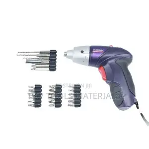 ,Makute CD003 ኮርድሌስ (Cordless) ስክሩድራይቨር ሲሆን 4.8V የሚሆን ሐምራዊ ቀለም ያለው መሳሪ