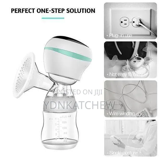 Wireless Integrated Electric Breast Pump