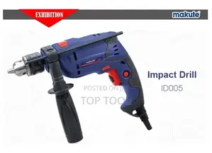 ,Makute ID005 Electric Impact Drill Featuring a 550W