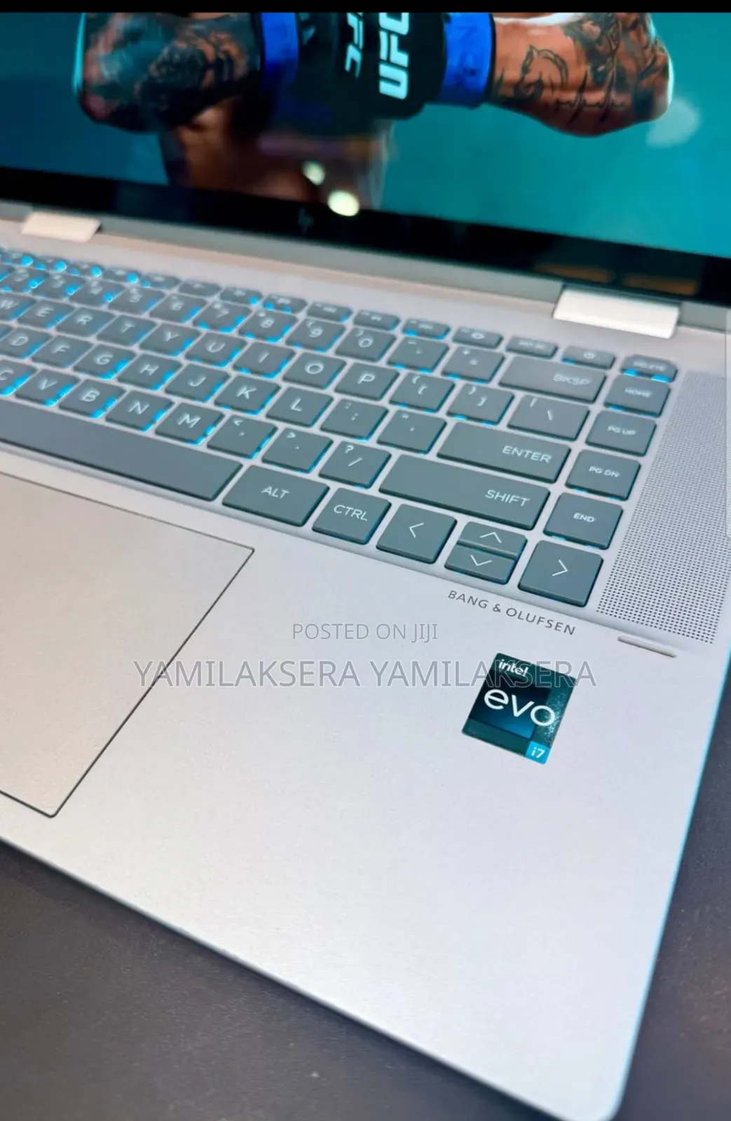 New Laptop HP Envy x360 16GB Intel Core i7 SSD 512GB