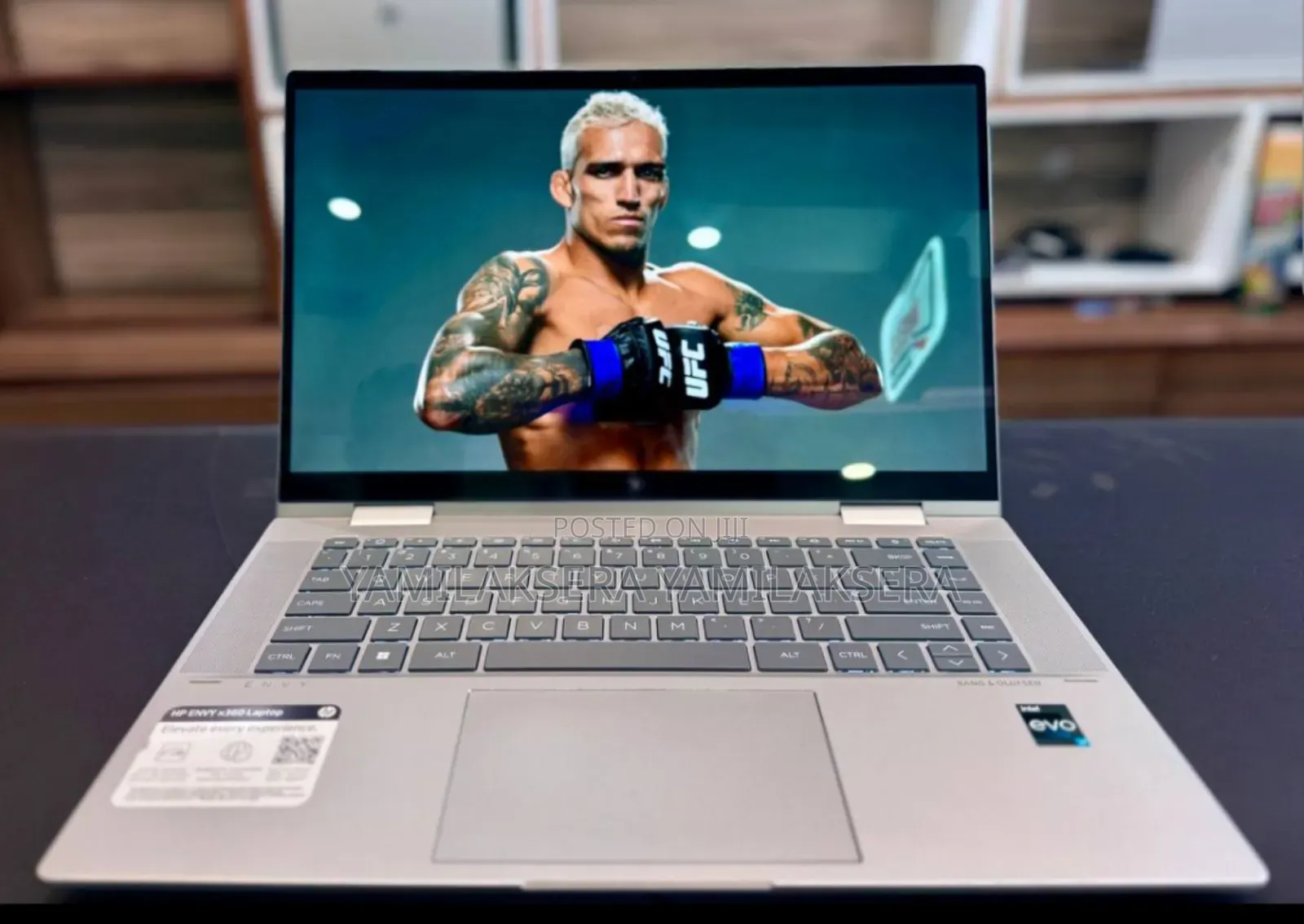 New Laptop HP Envy x360 16GB Intel Core i7 SSD 512GB