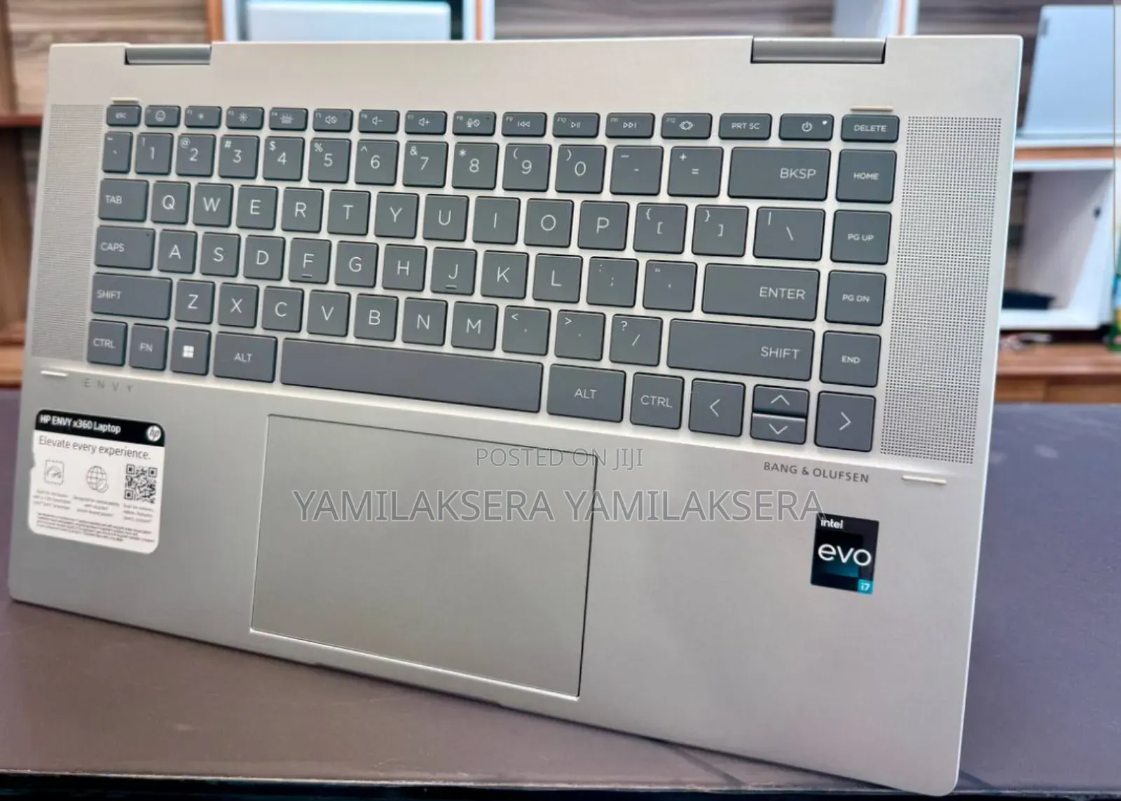 New Laptop HP Envy x360 16GB Intel Core i7 SSD 512GB