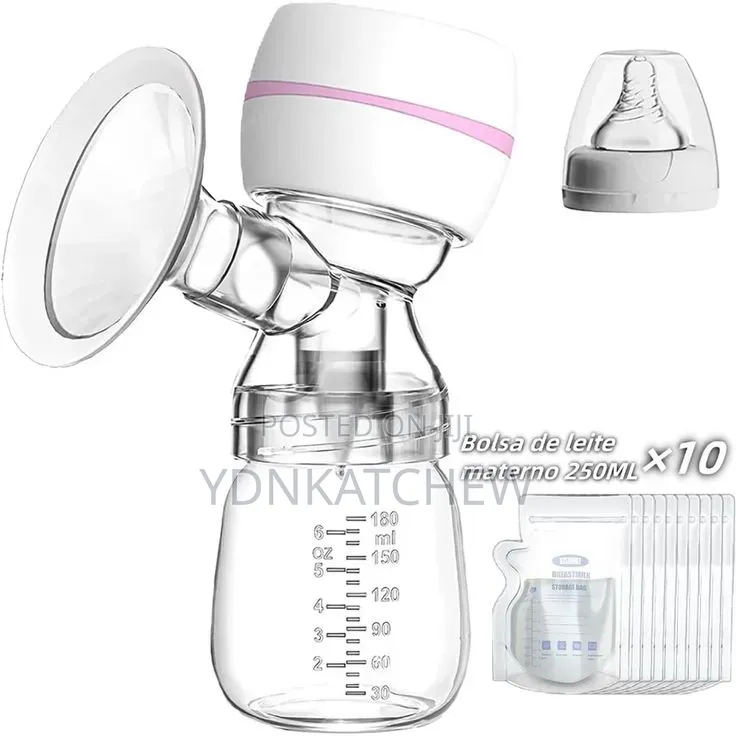Wireless Integrated Electric Breast Pump