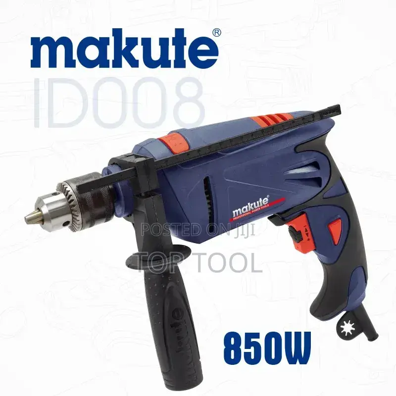 ,Makute 13mm Impact Drill,850w